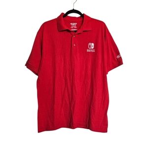 Gildan Vibrant Red Polo Shirt